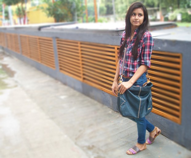 kintyish.com_indian_fashionblog_check_shirt_denim_1
