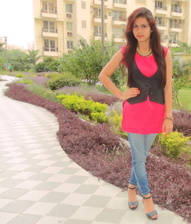 kintyish.com_indian_fashion_blog_pink_kurti_waistcoat_1