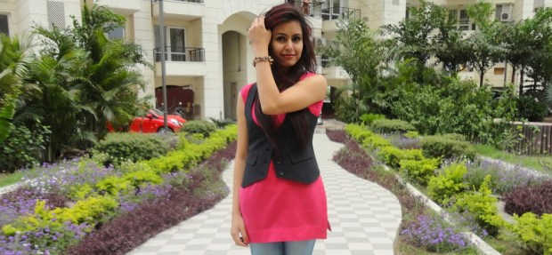 kintyish.com_indian_fashion_blog_pink_kurti_waistcoat_5