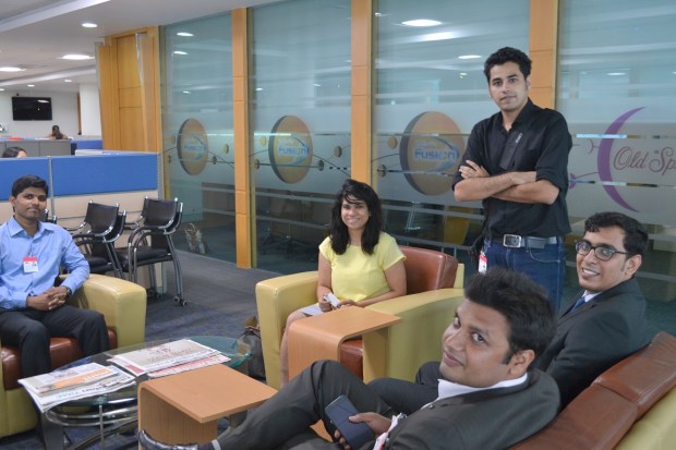 Fellow Winners along with the Media team