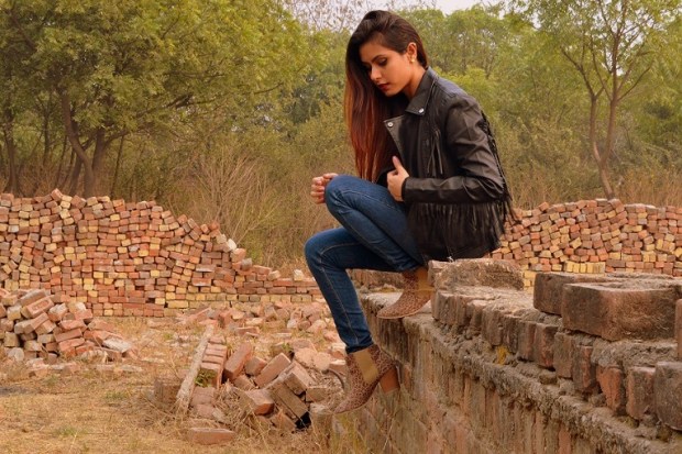 kintyish.com_topshop on jabong fringe leather jacket_biker jacket_6