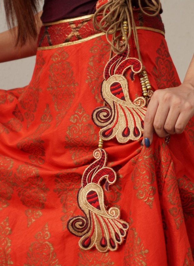 Top Best Indian Fashion Blog - kintyish.com - Lehenga Styling