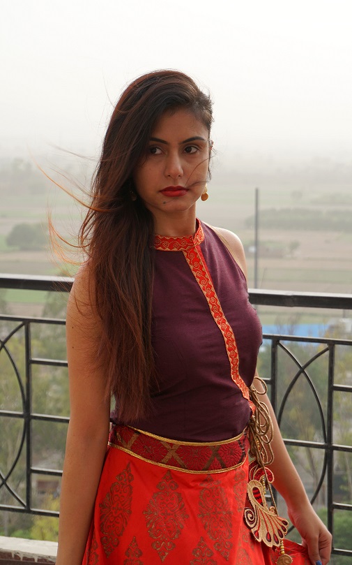 Top Best Indian Fashion Blog - kintyish.com - Lehenga Styling