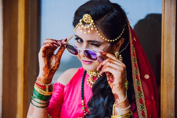 how to curate buy bridal wedding lehenga outfit bridal makeup and jewellery_kintyish.com_indian fashion and lifestyle blog _ himanshi mukhija_16