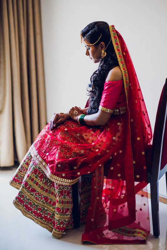 how to curate buy bridal wedding lehenga outfit bridal makeup and jewellery_kintyish.com_indian fashion and lifestyle blog _ himanshi mukhija_17