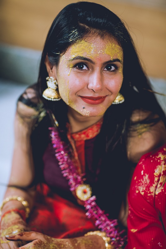 kintyish.com_haldi outfit for the bride &amp; the groom wedding_anumanshiwedding_indian wedding_2