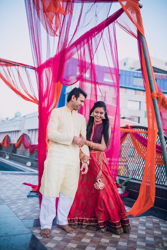 kintyish.com_haldi outfit for the bride &amp; the groom wedding_anumanshiwedding_indian wedding_5