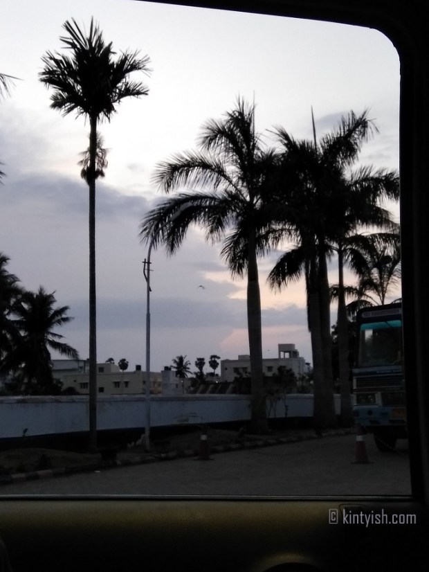 Chennai Mahabalipuram Travel Blog _ Kintyish.com_top best Indian fashion lifestyle travel blog blogger Himanshi Mukhija_1 Mahabalipuram Sunrise