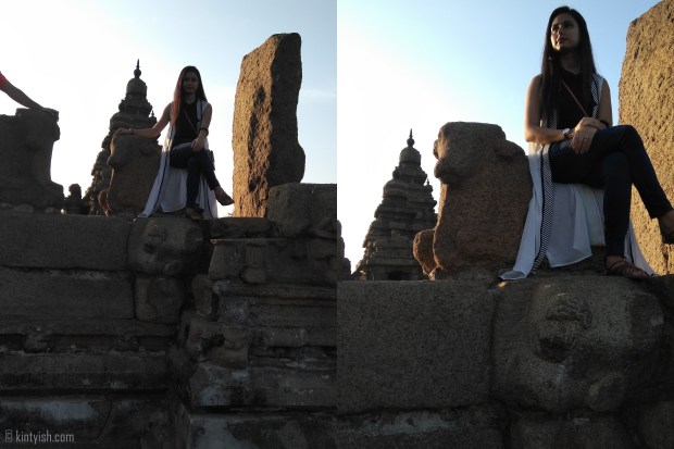 Chennai Mahabalipuram Travel Blog _ Kintyish.com_top best Indian fashion lifestyle travel blog blogger Himanshi Mukhija_12 Mahabalipuram Shore Temple Sunrise and Birds Silhoutte