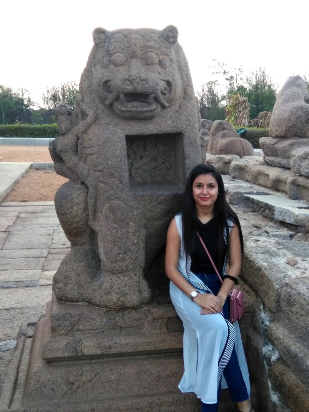 Chennai Mahabalipuram Travel Blog _ Kintyish.com_top best Indian fashion lifestyle travel blog blogger Himanshi Mukhija_15 Mahabalipuram Shore Temple Sunrise and Birds Silhoutte