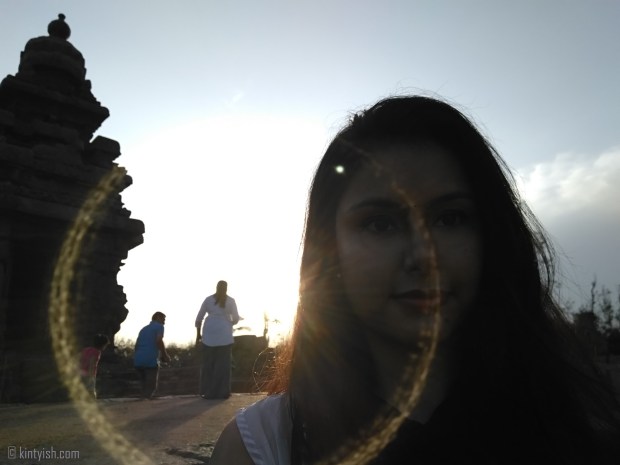 Chennai Mahabalipuram Travel Blog _ Kintyish.com_top best Indian fashion lifestyle travel blog blogger Himanshi Mukhija_16 Mahabalipuram Shore Temple Selfie Sunrise and Birds Silhoutte