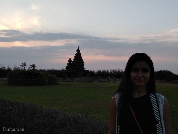 Chennai Mahabalipuram Travel Blog _ Kintyish.com_top best Indian fashion lifestyle travel blog blogger Himanshi Mukhija_7 Mahabalipuram Shore Temple Sunrise and Birds Silhoutte