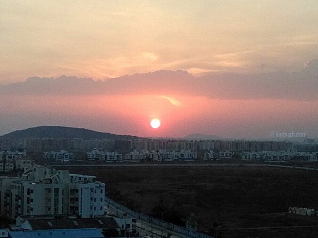 Chennai Mahabalipuram Travel Blog _ Kintyish.com_top best Indian fashion lifestyle travel blog blogger Himanshi Mukhija_9 Chennai Sunset