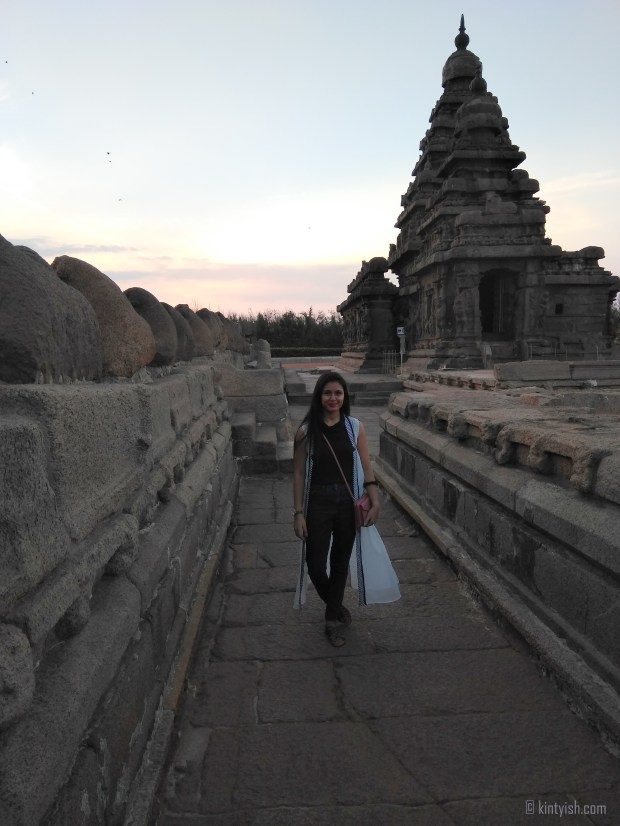 Chennai Mahabalipuram Travel Blog _ Kintyish.com_top best Indian fashion lifestyle travel blog blogger Himanshi Mukhija_9 Mahabalipuram Shore Temple Sunrise and Birds Silhoutte